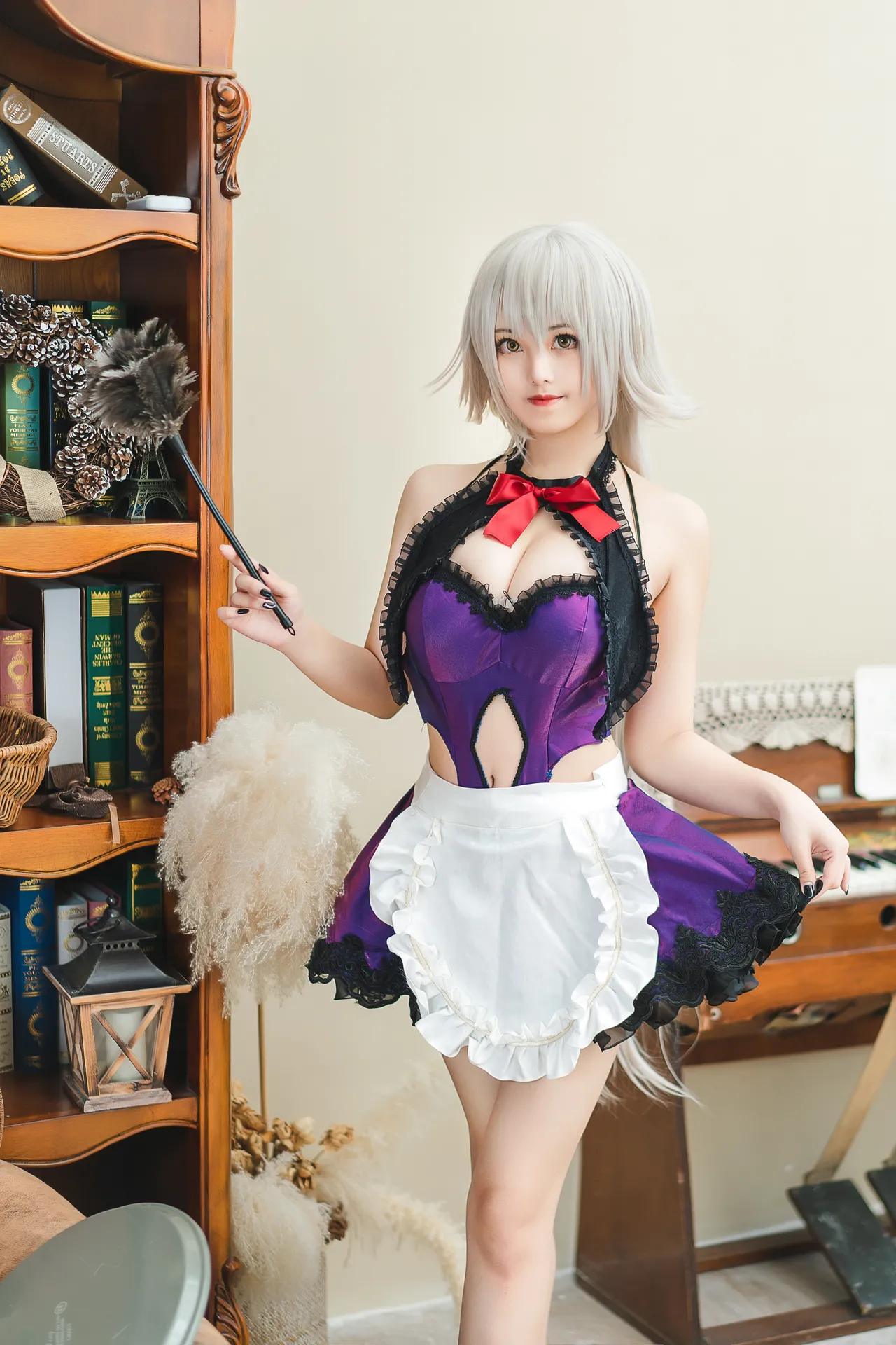 Mizhimaoqiu - 蜜汁猫裘 - Jeanne Alter-erohere35.webp